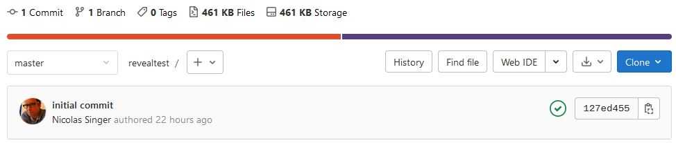 Gitlab pipeline done